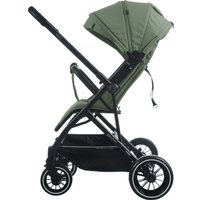 Коляска прогулочная «книга» Indigo Delta (оливковый)