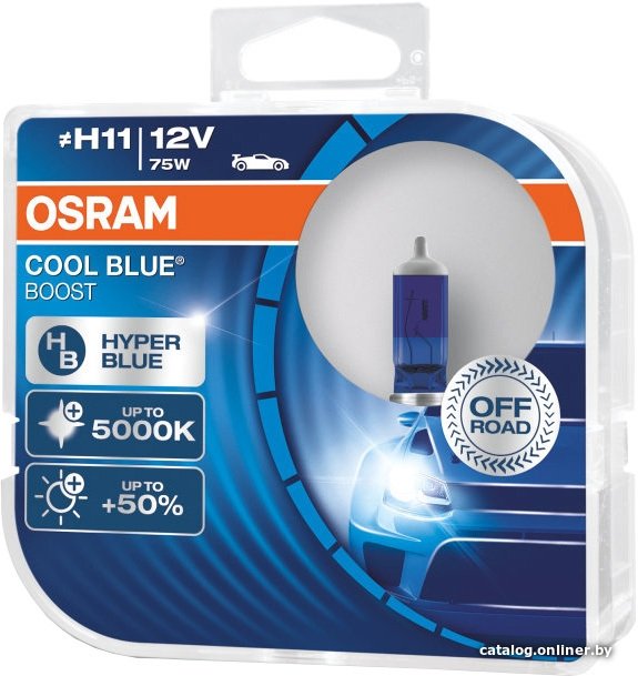 Галогенная лампа Osram H11 62211CBB-HCB 2шт