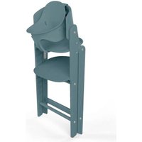 Высокий стульчик Cybex Click & Fold 3-in-1 (stone blue)