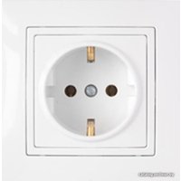 Розетка Bylectrica Уют РС16-339 (белый)