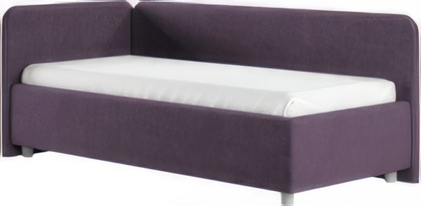 

Кровать-тахта Сонум Capri L 90x200 (микровелюр лаванда)