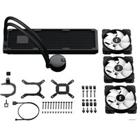 Система жидкостного охлаждения для процессора Fractal Design Lumen S36 RGB v2 FD-W-L1-S3612