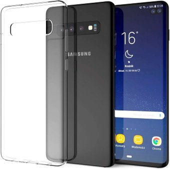 Чехол для телефона Case Better One для Samsung Galaxy S10 (прозрачный)