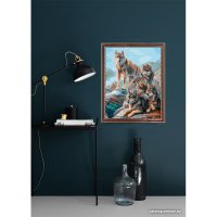 Картина по номерам Белоснежка Совет стаи 279-AB