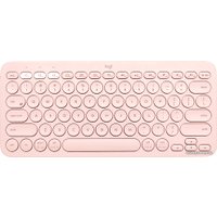 Клавиатура Logitech Multi-Device K380 Bluetooth 920-009171 (розовый, нет кириллицы)