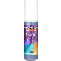 Краска для текстиля Pentart Fabric paint 20 мл (черничный) в Витебске