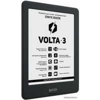 Электронная книга Onyx BOOX Volta 3 (черный)