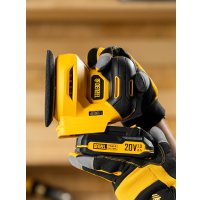 Эксцентриковая шлифмашина Denzel CROSH-20-125 (с 1-им АКБ)