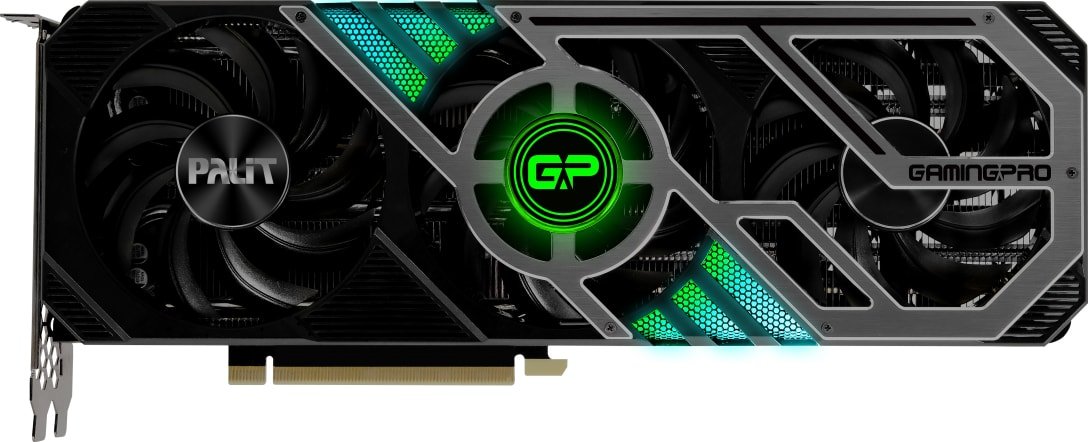 

Видеокарта Palit GeForce RTX 3070 GamingPro 8GB GDDR6 NE63070019P2-1041A