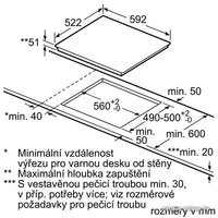 Варочная панель Bosch PIA611B68E