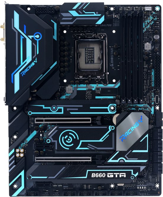 

Материнская плата BIOSTAR B660GTA Ver. 5.x