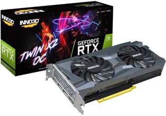 Inno3D GeForce RTX 3060 Ti Twin X2 OC LHR 8GB N306T2-08D6X-119032DH
