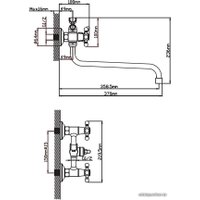 Смеситель Cronwil CP333-22