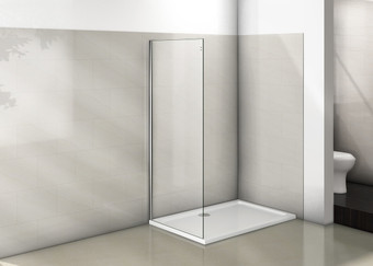 Good Door Puerta SP 80 (прозрачное/хром)