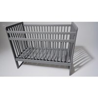 Классическая детская кроватка Bambini 16.20.16.03 (серый)