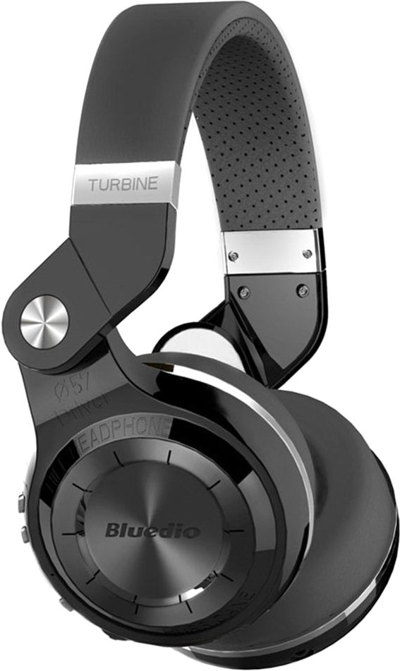 

Наушники Bluedio T2+ (черный)