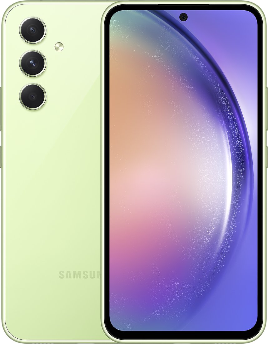 

Телефон Samsung Galaxy A54 5G SM-A5460 6GB/128GB (лайм)