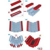 Конструктор King Tony ящик раскладной TS1005