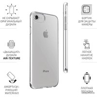 Чехол для телефона Volare Rosso Clear для Apple iPhone SE 2020/8/7 (прозрачный)