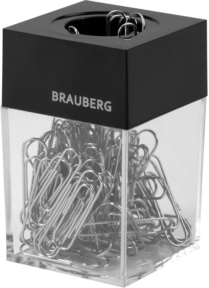 

Подставка настольная BRAUBERG 228400 (со скрепками)