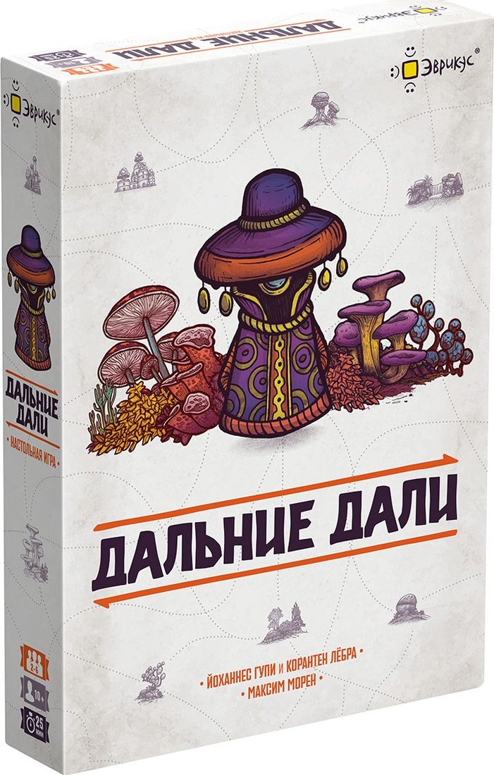 

Карточная игра Эврикус Дальние дали