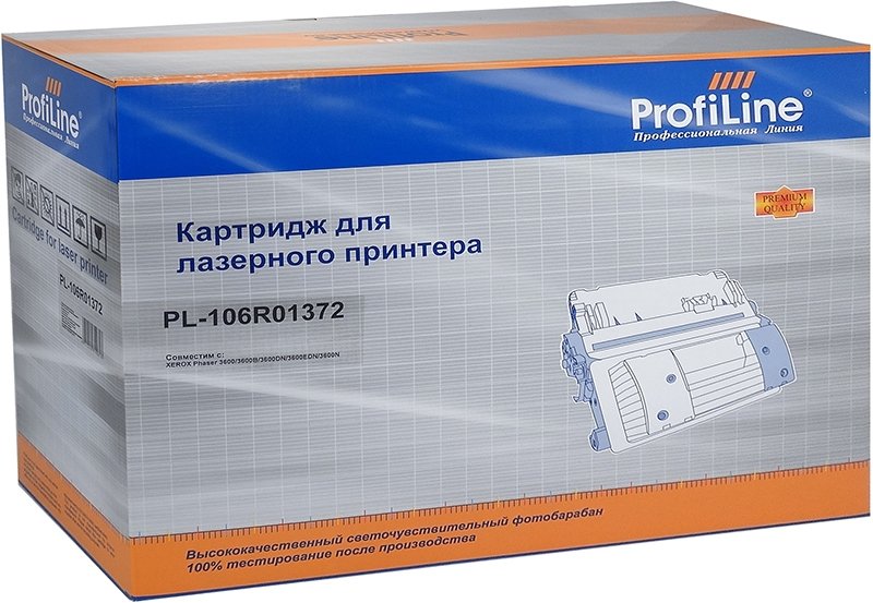 

Картридж ProfiLine PL-106R01372 (аналог Xerox 106R01372)