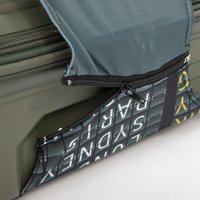 Чехол для чемодана Grott 210-LCS292-M-DCL (серый)