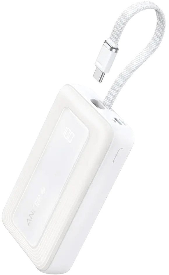 Внешний аккумулятор Anker Zolo A1689 30W 20000mAh (белый)