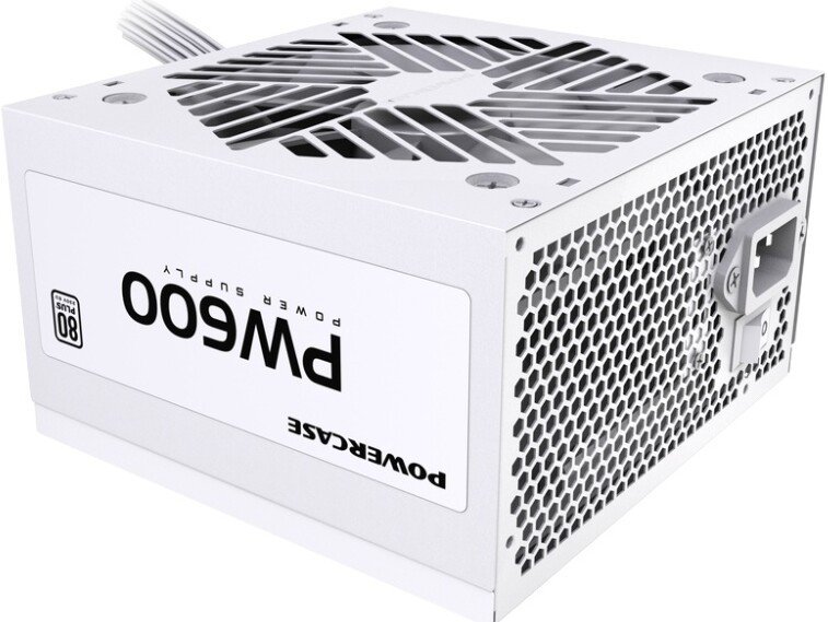 Блок питания Powercase PW600 (белый)
