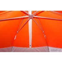 Палатка для зимней рыбалки Пингвин 3 (белый/оранжевый)