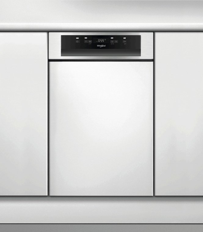 

Встраиваемая посудомоечная машина Whirlpool WSBC 3M17 X