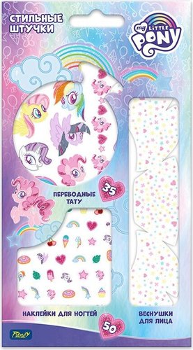 Татуировки переводные PrioritY Стильные штучки АКС-881 Май Литл Пони