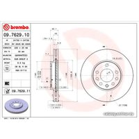  Brembo 09762910