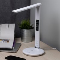 Настольная лампа ЭРА NLED-505-10W-W