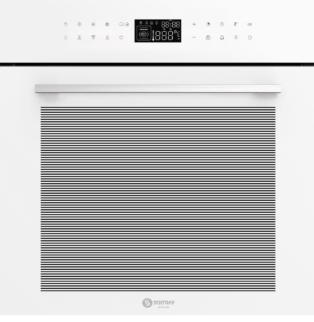 

Электрический духовой шкаф Schtoff CME 7307 WH