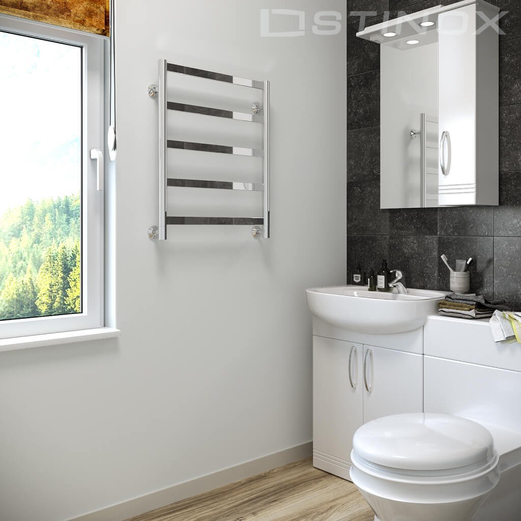 

Полотенцесушитель Stinox Maxima 50x60 max60