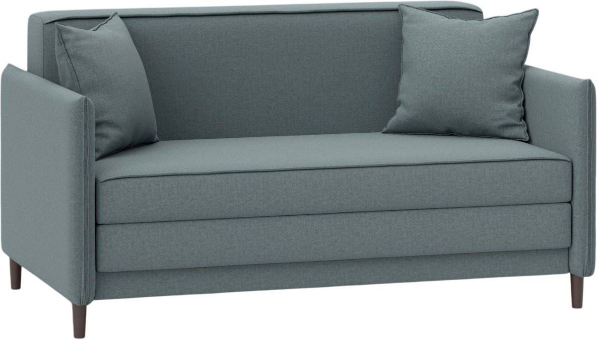 

Диван Лига диванов Brief 130995 (рогожка амур 07 серый)