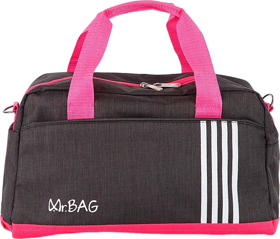 Спортивная сумка Mr.Bag 143-C110-BPN (серый)