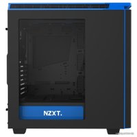 Корпус NZXT H440 Matte Black/Blue [CA-H442W-M4]