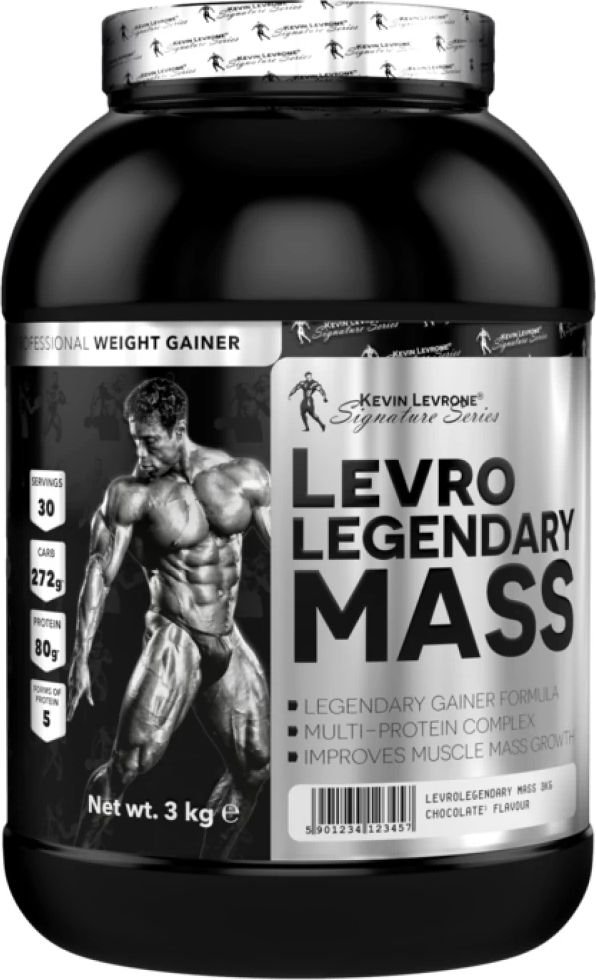 

Гейнер Kevin Levrone Levro Legendary Mass (3 кг, клубника)