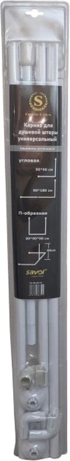 

Карниз для ванны Savol SK-8017S (белый)