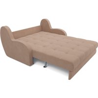 Диван Мебель-АРС Аккордеон Барон НПБ 155x200 (бежевый Luna 061)