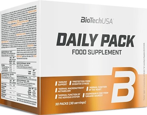 Комплекс BioTech USA Daily Pack (30 штук)