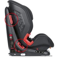 Детское автокресло Chicco Akita Fix Air (черный)