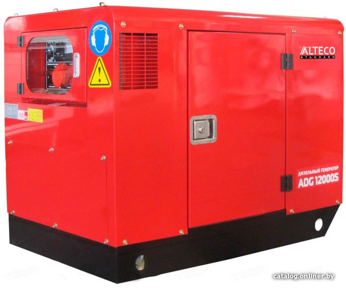 Дизельный генератор Alteco ADG-12000S + ATS