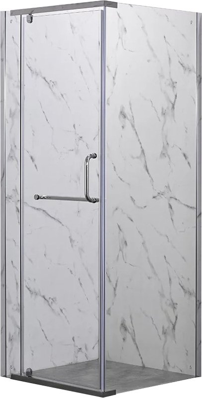 

Душевой уголок Veconi 90x90x200 RV18-90-01-C5 (стекло прозрачное/хром)