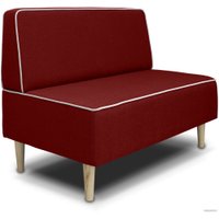 Диван Brioli Рони двухместный 1.2м (F8 массив/лак)