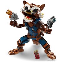 Конструктор LEGO Super Heroes Marvel 76282 Ракета и малыш Грут