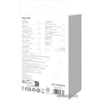 Кабель Baseus CoolPlay Series USB Type-A - USB Type-C (2 м, белый)