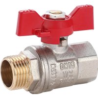 Шаровый кран РМС Стандарт 1/2" ГШБ-15